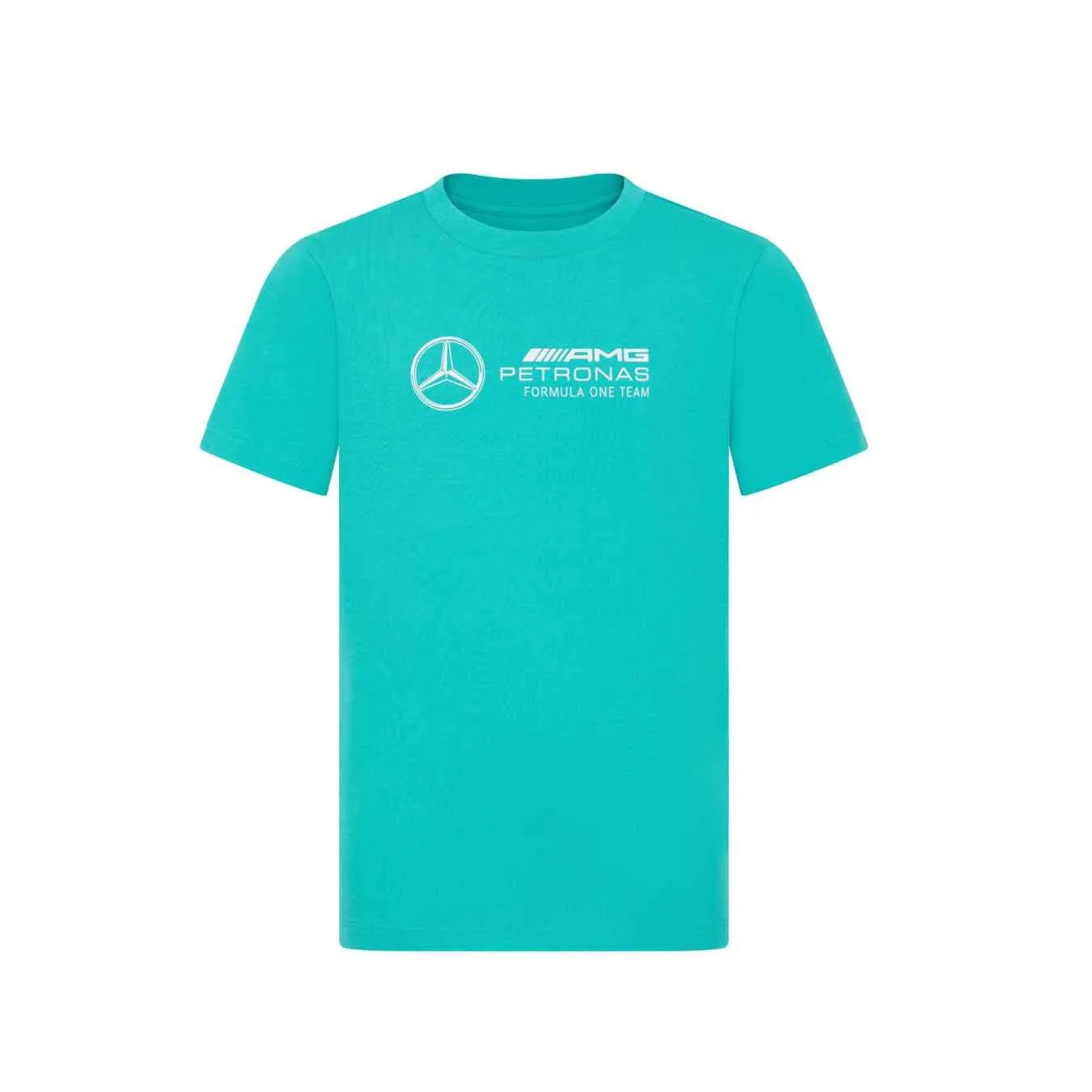 T-shirt MERCEDES AMG Logo Bleu pour Enfant MGP24_TSE_LOG