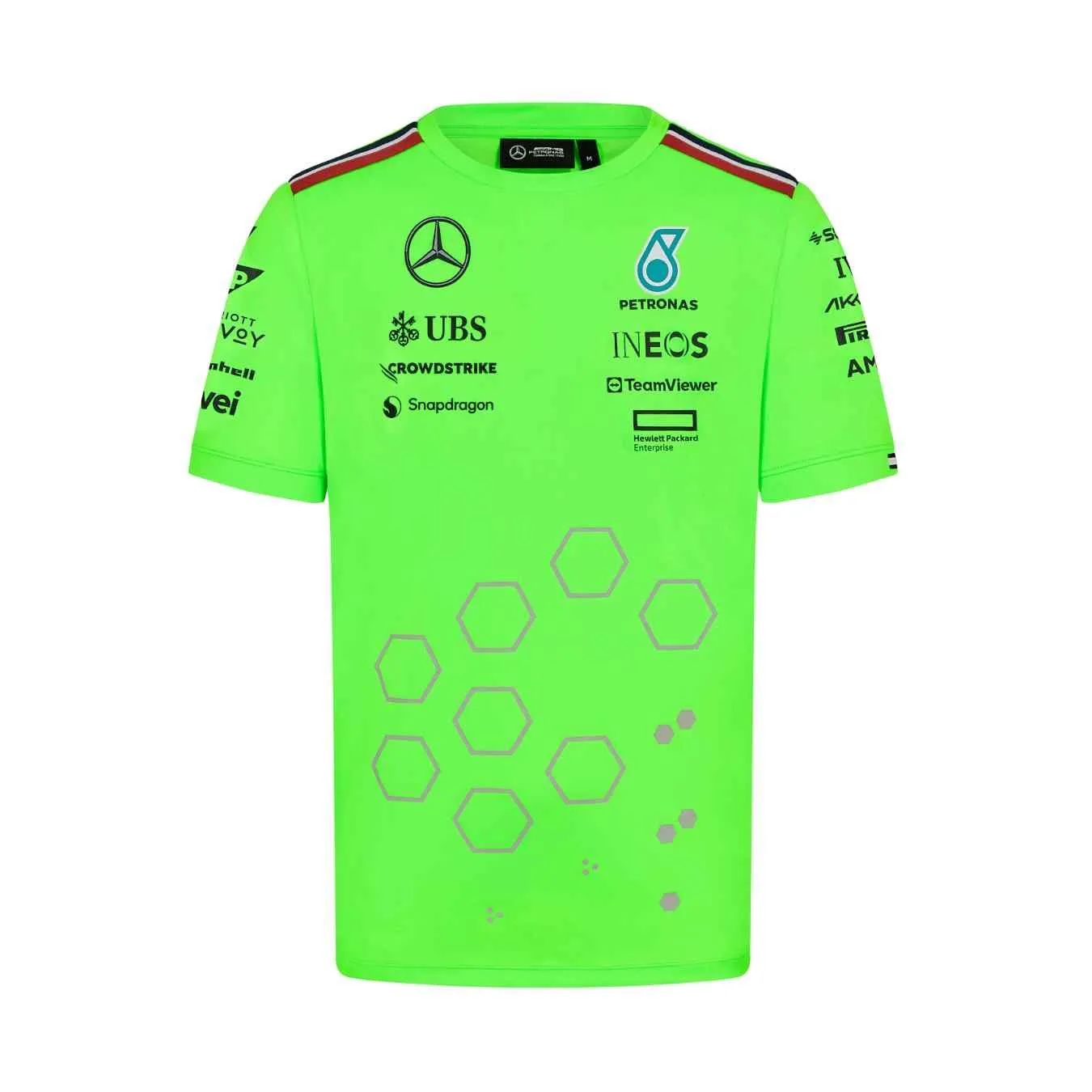 T-shirt MERCEDES AMG Set Up Vert pour Homme MGP24_TSH_SET MGP24_TSH_SET