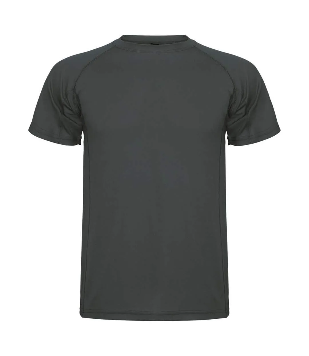 T-shirt montecarlo homme anthracite Roly