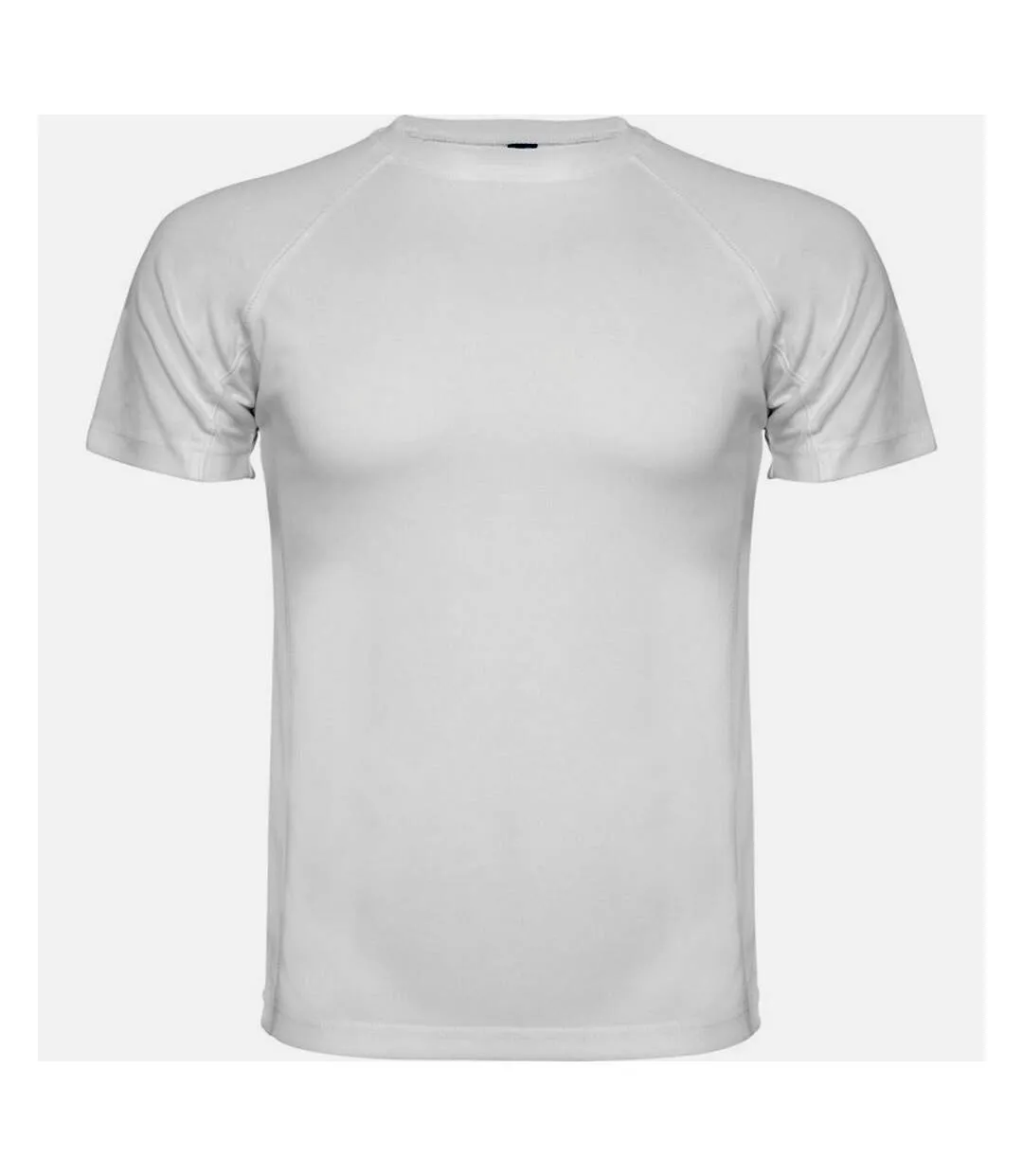 T-shirt montecarlo homme blanc Roly