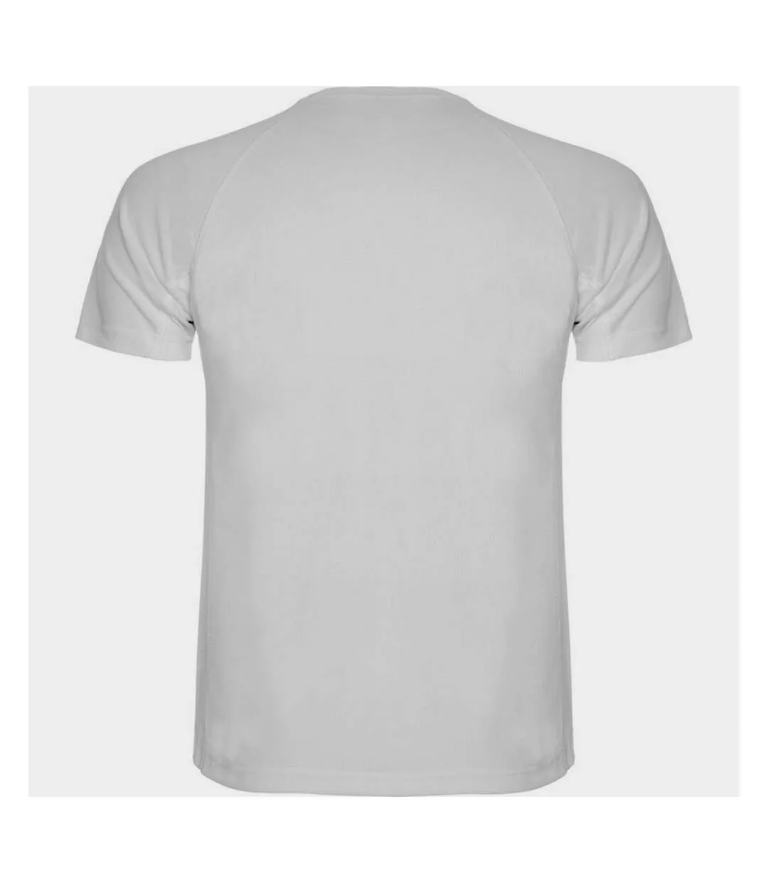 T-shirt montecarlo homme blanc Roly