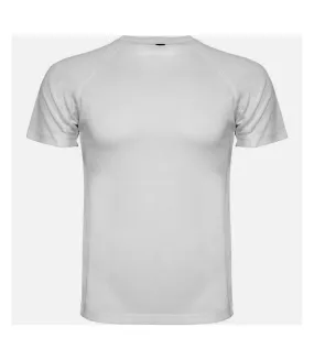 T-shirt montecarlo homme blanc Roly