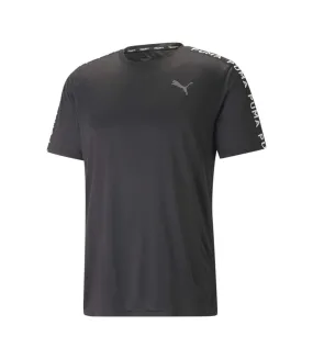 T-shirt Noir Homme Puma Slim