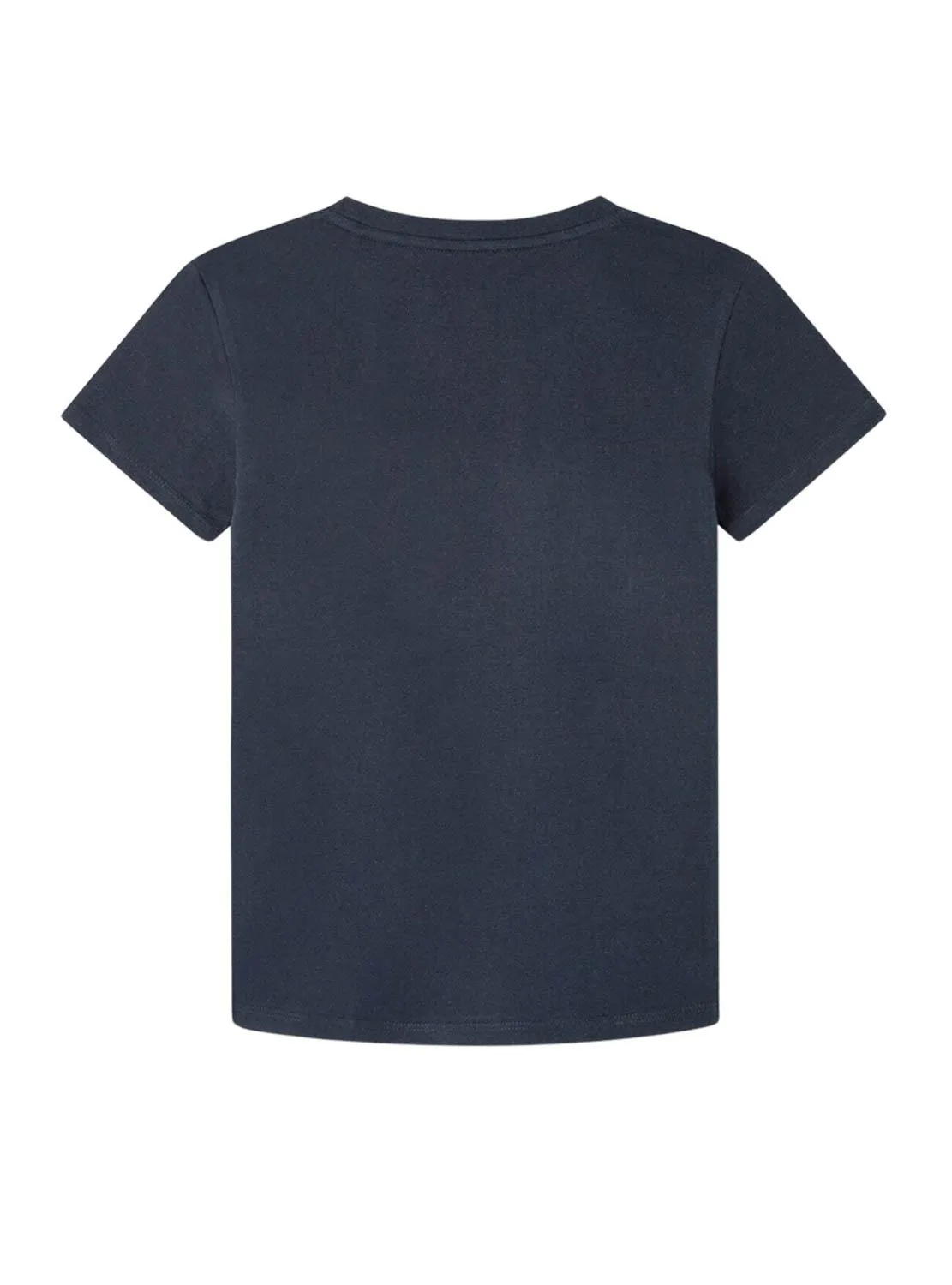 T-shirt Pepe Jeans Modèle Azul Marino Pour Enfant