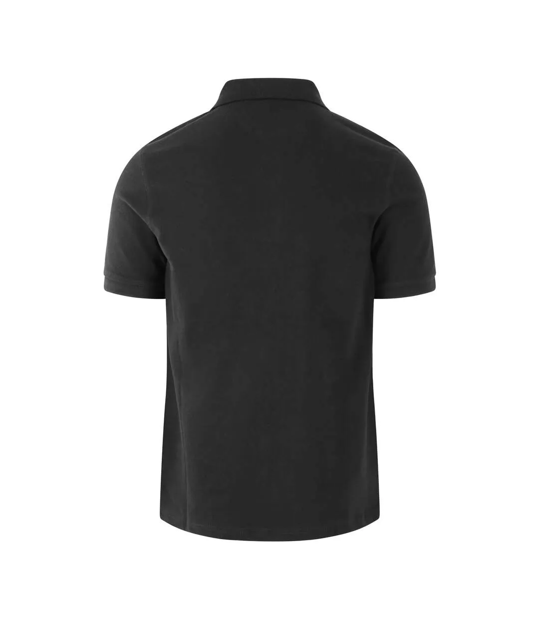 T-shirt polo hommes noir AWDis