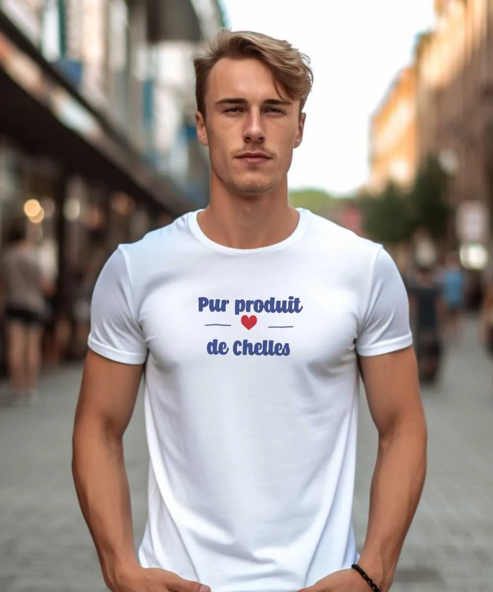 T-Shirt Pur produit de Chelles