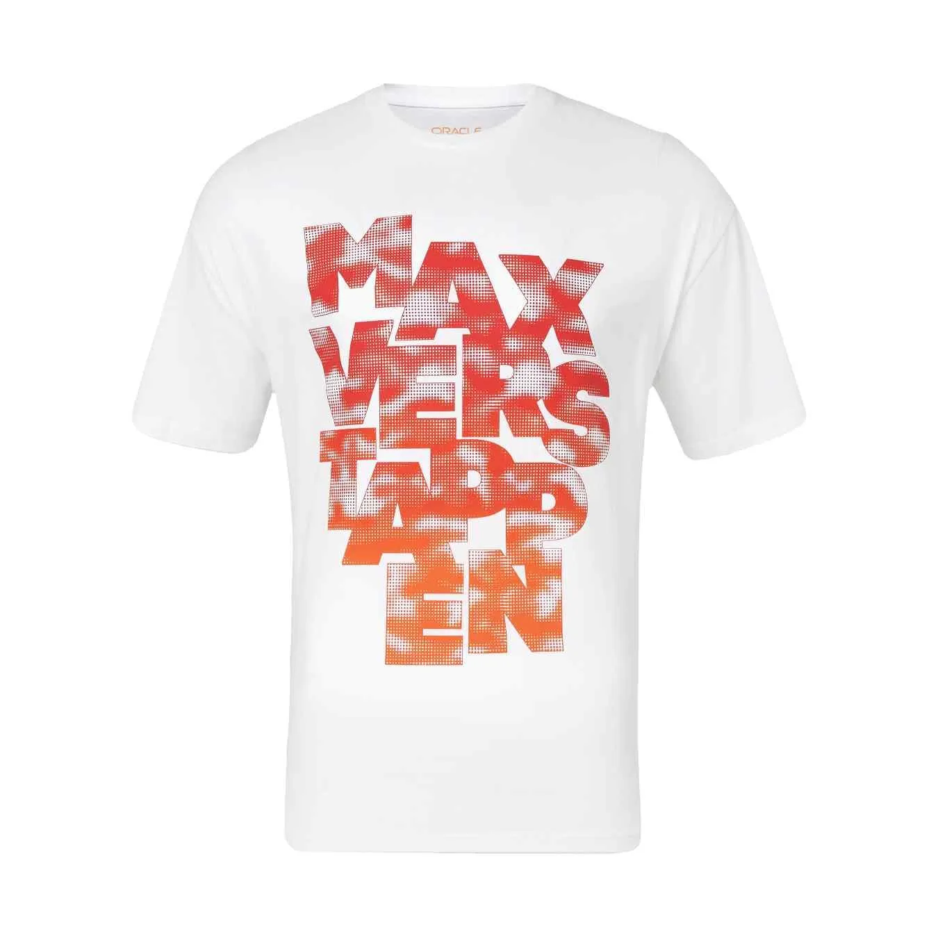 T-Shirt RED BULL Castore Max Verstappen Blanc RBR24_TSH_MAX