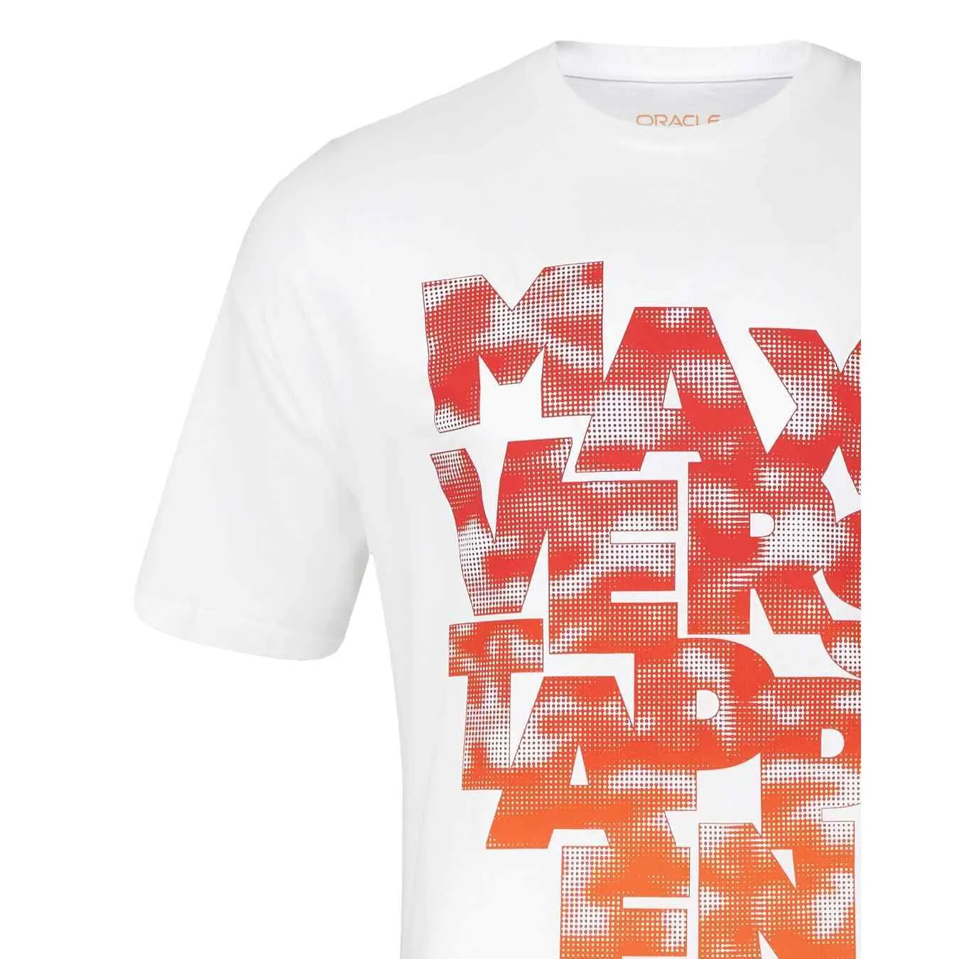 T-Shirt RED BULL Castore Max Verstappen Blanc RBR24_TSH_MAX