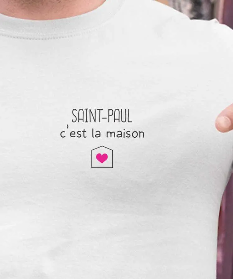 T-Shirt Saint-Paul C'est la maison