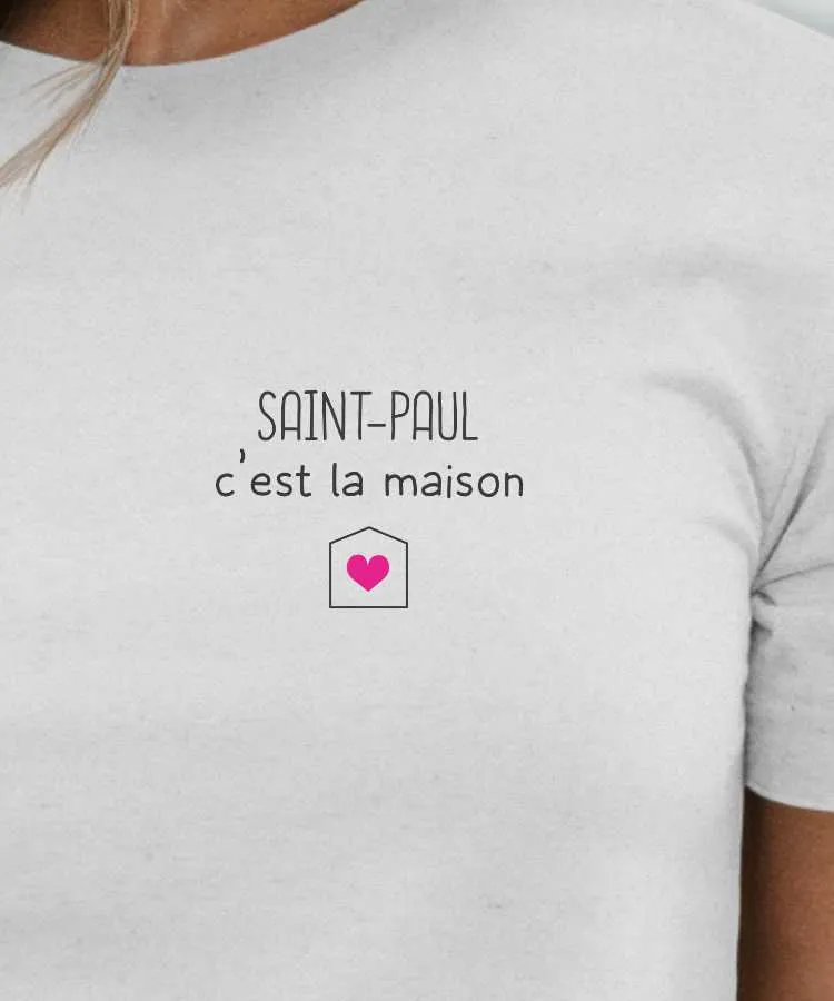 T-Shirt Saint-Paul C'est la maison