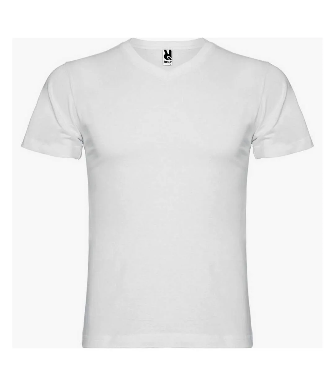 T-shirt samoyedo homme blanc Roly