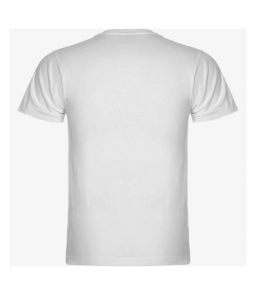 T-shirt samoyedo homme blanc Roly