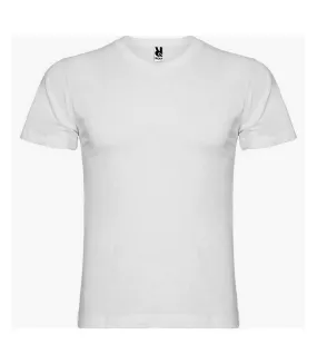 T-shirt samoyedo homme blanc Roly