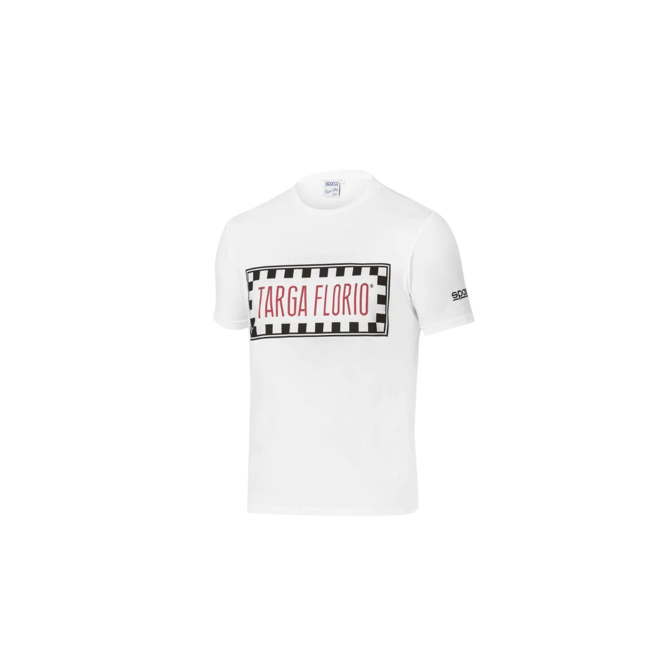 T Shirt SPARCO Targa Florio T1 Blanc 2024