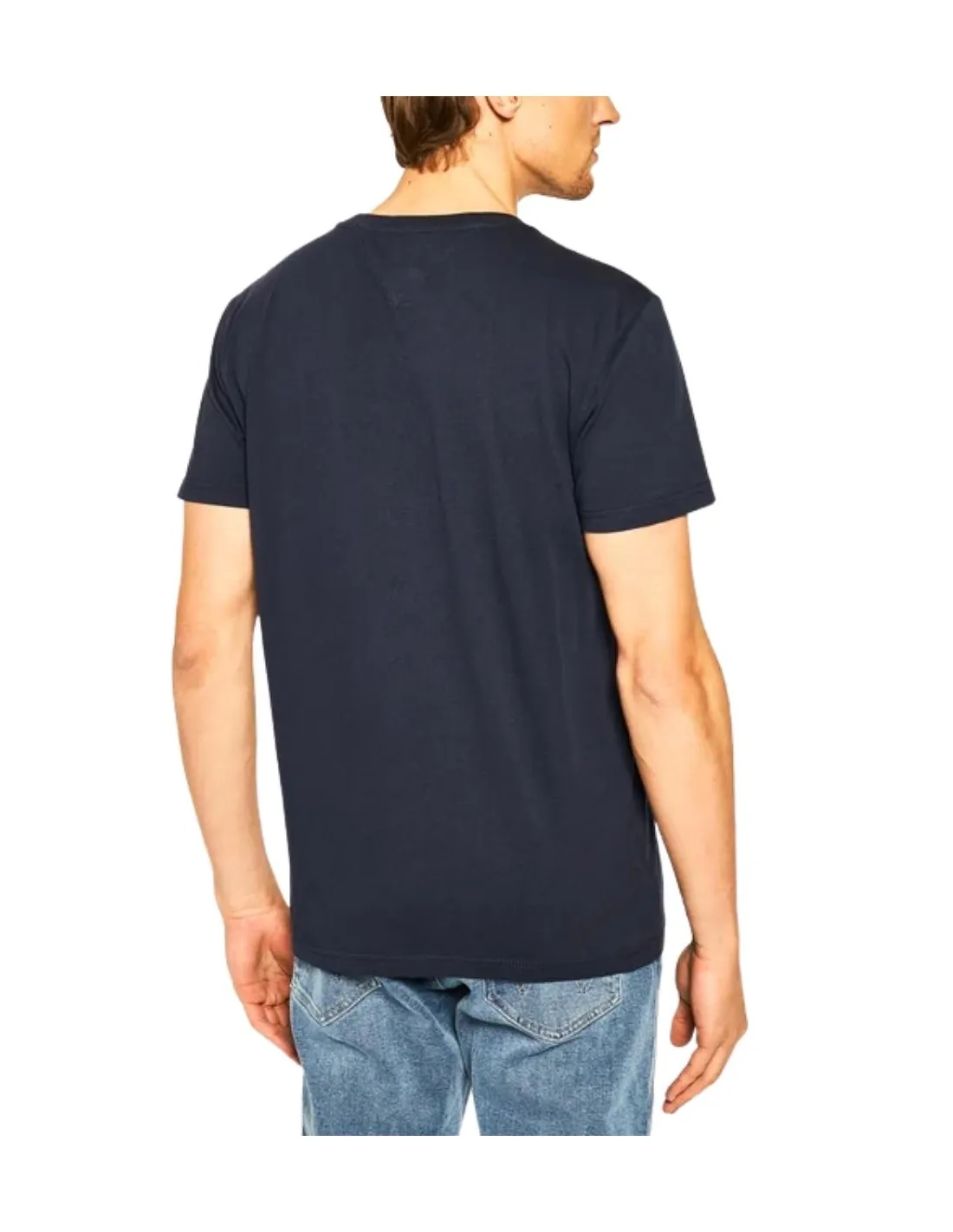 T shirt Tommy Jeans Ref 49974 c87 Marine