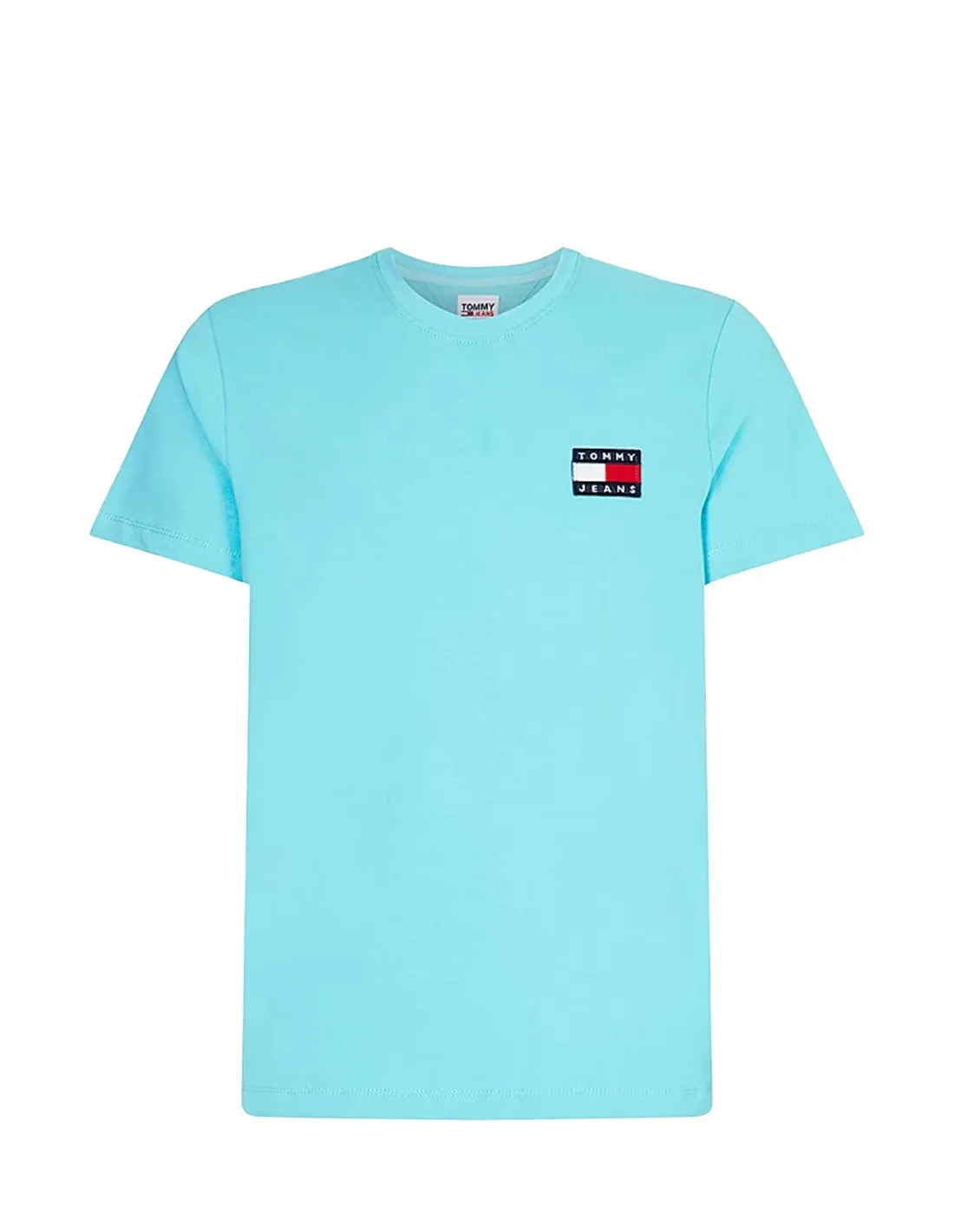 T-shirt Tommy Jeans ref 53210 CTA Bleu