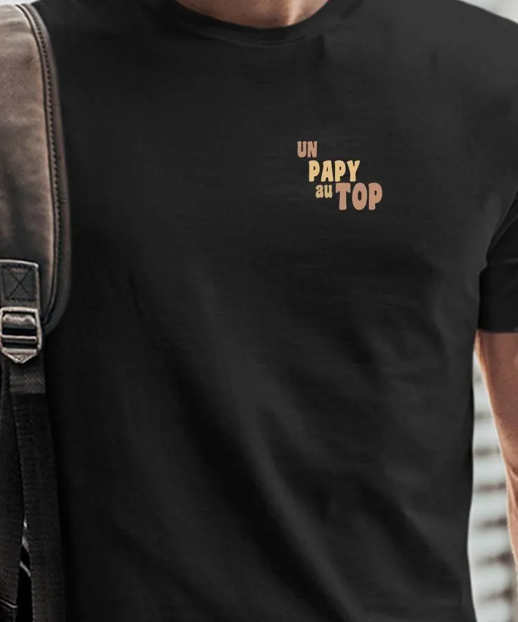 T-Shirt Un Papy au top Pour homme