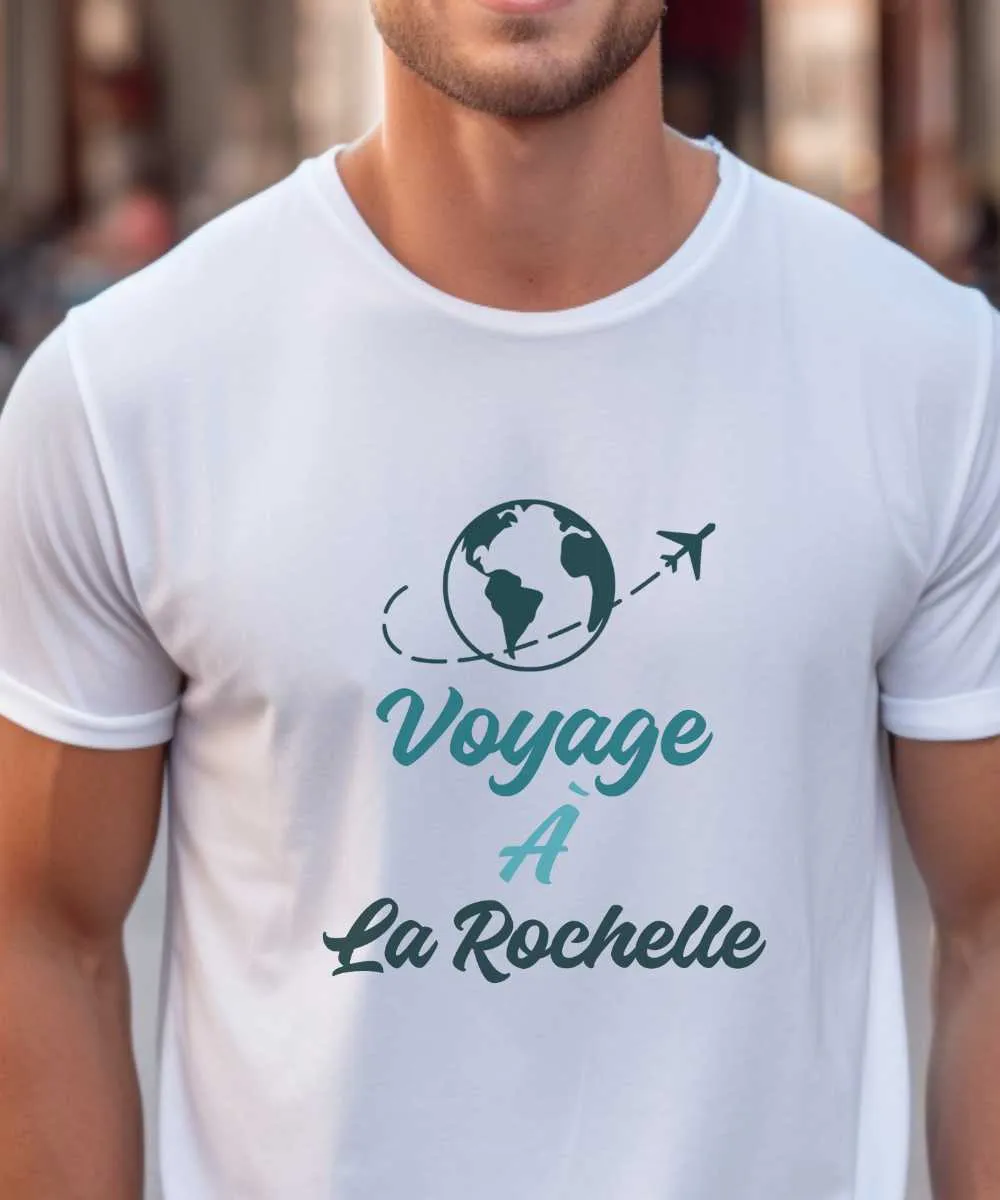 T-Shirt Voyage à La Rochelle