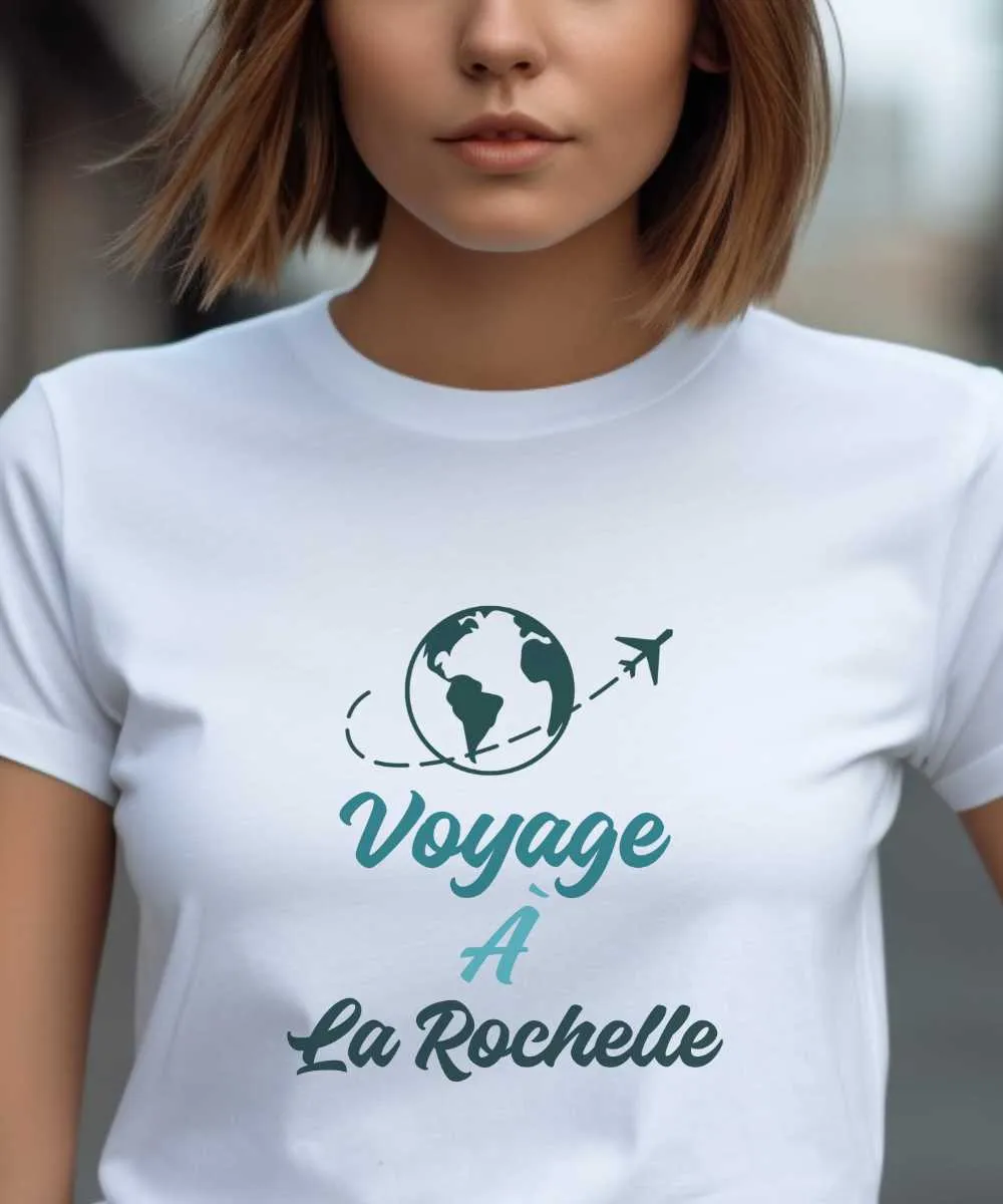 T-Shirt Voyage à La Rochelle