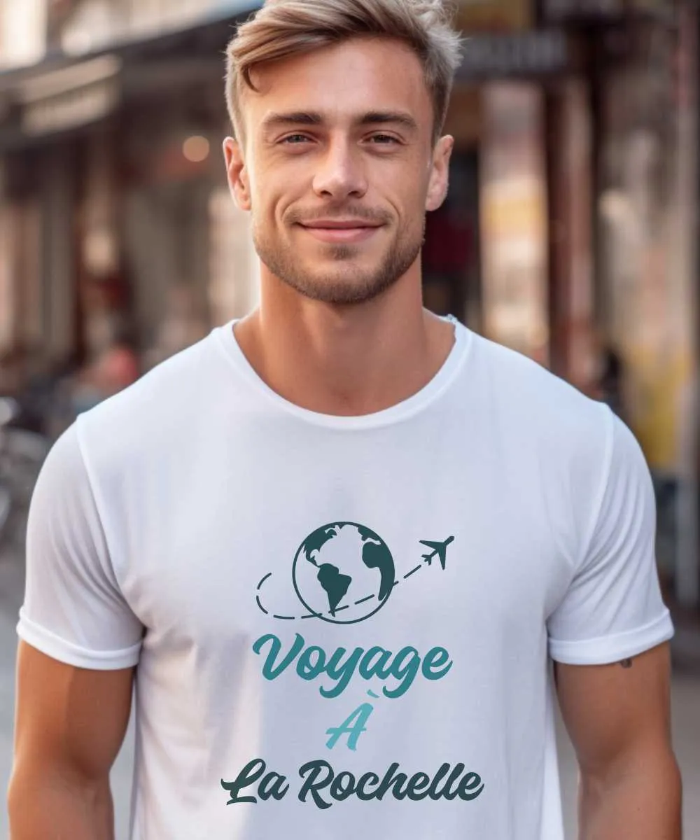 T-Shirt Voyage à La Rochelle