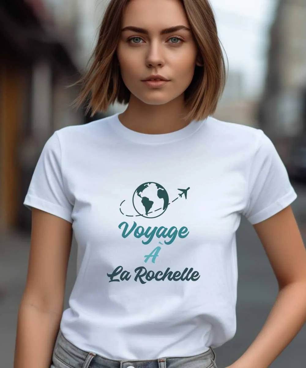 T-Shirt Voyage à La Rochelle