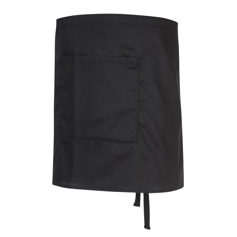 Tablier de serveur noir avec poche pas cher | Vêtements Portwest