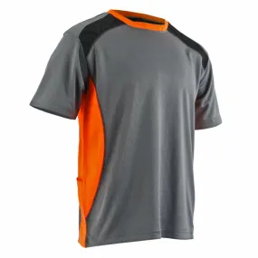 Tee shirt de protection anti UV UPF 50+ LMA | Vêtements de travail été