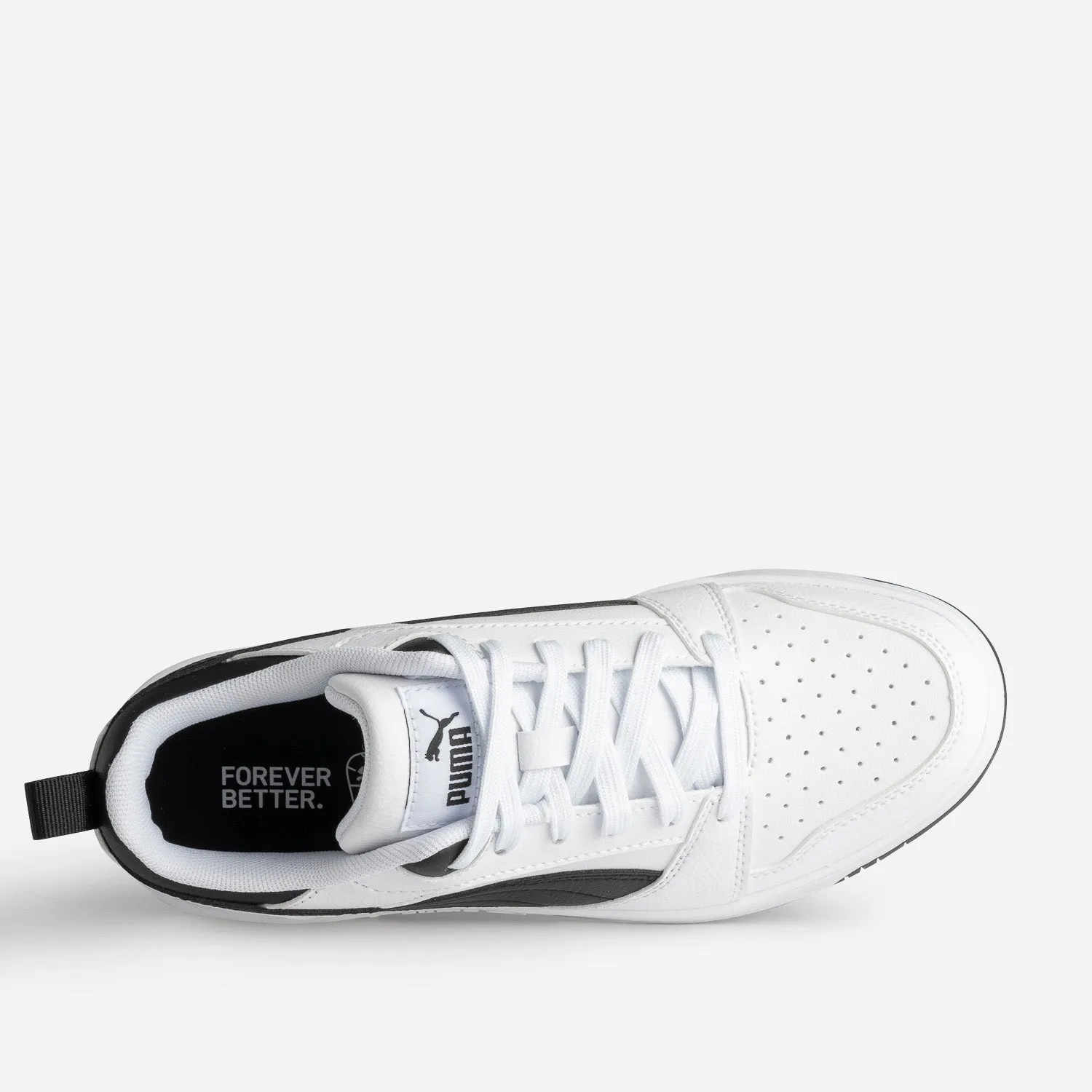 Tennis PUMA blanche et noire - Baskets / Tennis Sport | ERAM