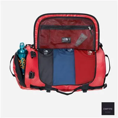 THE NORTH FACE - DUFFEL BASE CAMP DUFFEL SMALL - TNF RED/TNF BLACK