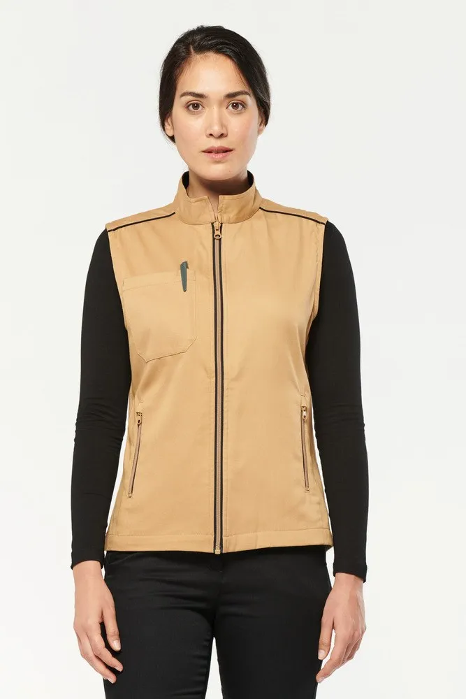 WK. Designed To Work WK6149 - Gilet DayToDay pour femme